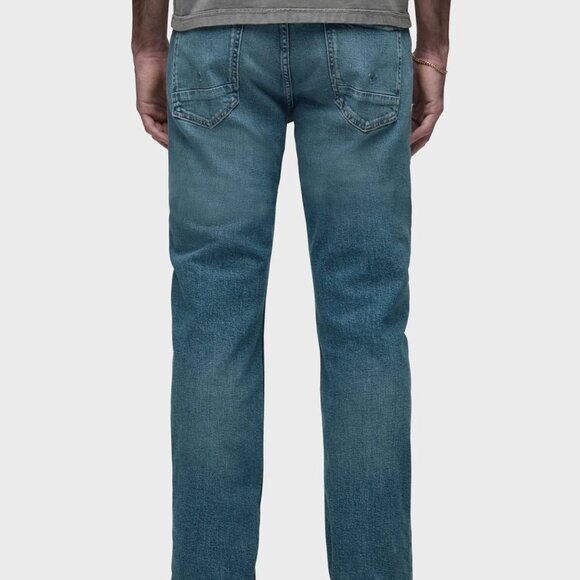 Pre-Loved Hudson Blake Slim Straight Jeans in Sullivan, 30 x 28 - Picture 2 of 7